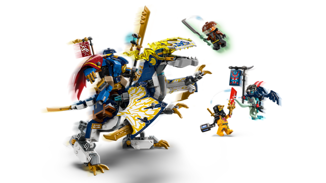 71843 Rogue's Mech Dragon Rider V29 1