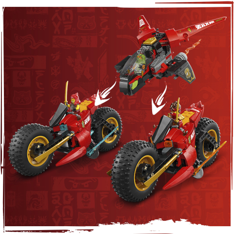 71844 Ninja Combat Vehicle V29 3