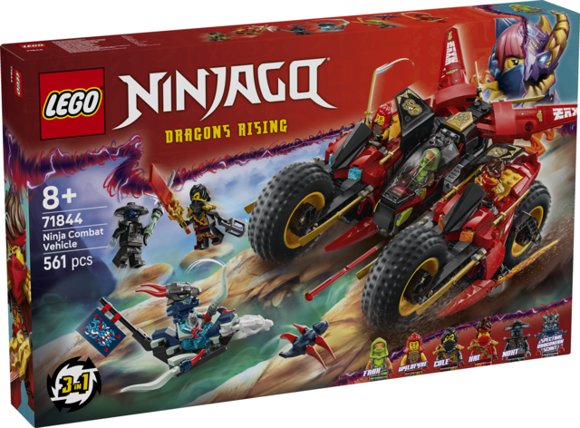 71844 Ninja Combat Vehicle V29 4