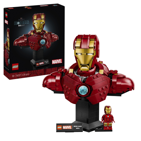76327 Iron Man MK4 Bust 2