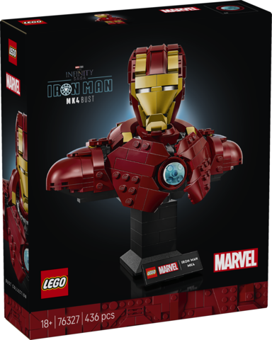 76327 Iron Man MK4 Bust 4