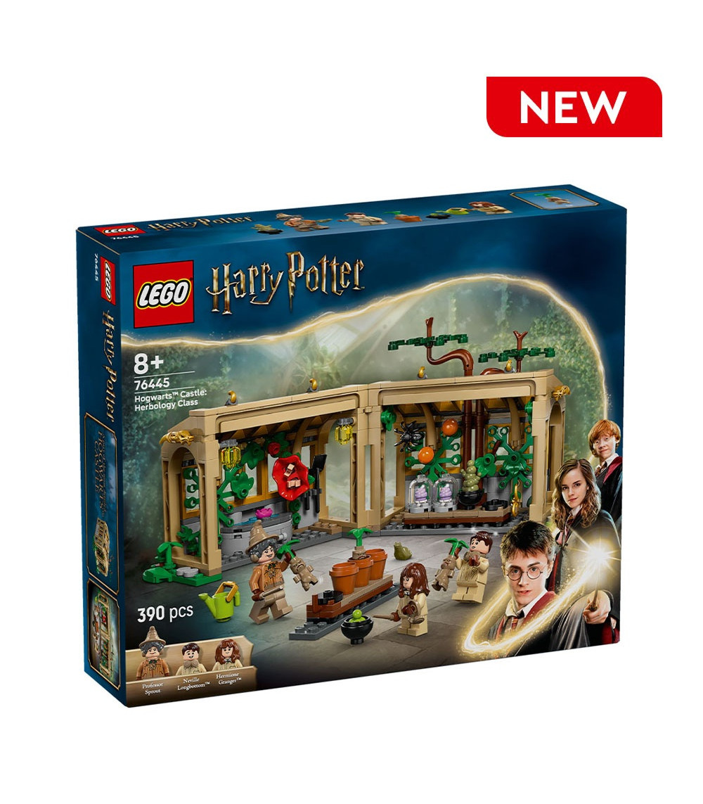 76445 Hogwarts™ Castle: Herbology.. V29 2