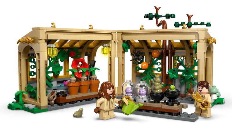 76445 Hogwarts™ Castle: Herbology.. V29 3