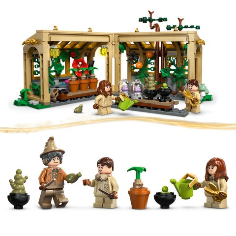 76445 Hogwarts™ Castle: Herbology.. V29 4