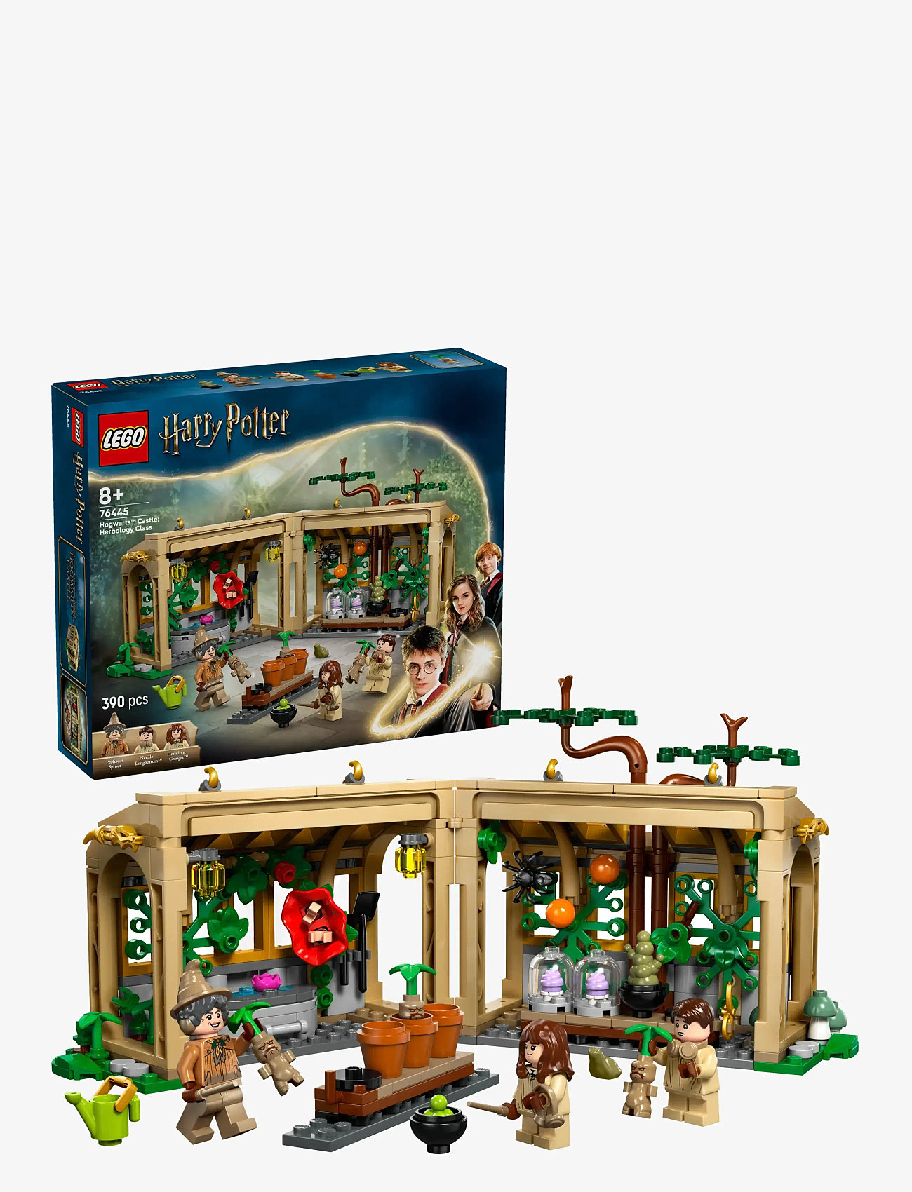 76445 Hogwarts™ Castle: Herbology.. V29 1