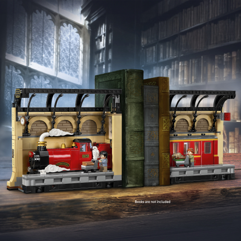 76450 Book Nook: Hogwarts# Express 1