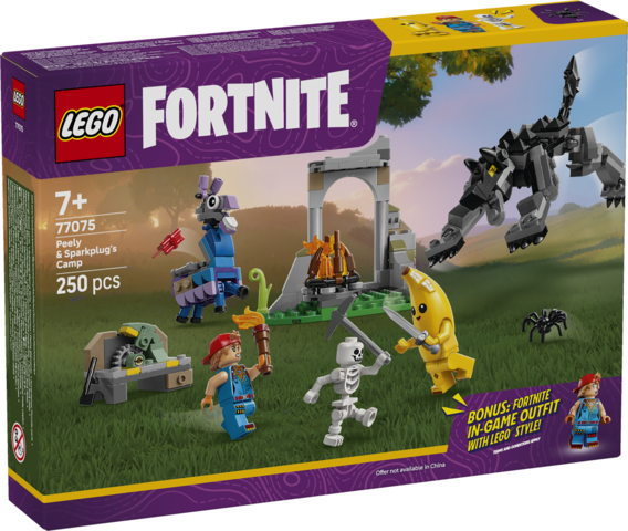 77075 Peely & Sparkplug's Camp V29 4