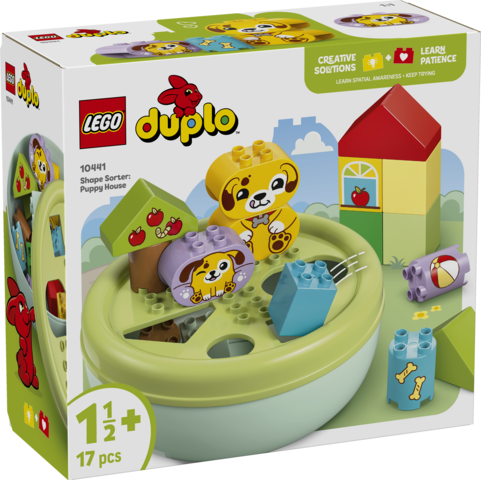 10441 Shape Sorter: Puppy House 2