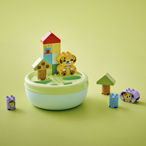 10441 Shape Sorter: Puppy House 3