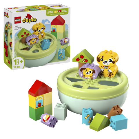 10441 Shape Sorter: Puppy House 4