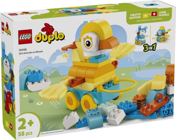 10448 3 in 1 Animals on Wheels V29 3