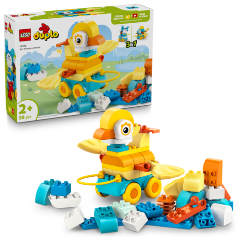 10448 3 in 1 Animals on Wheels V29 4
