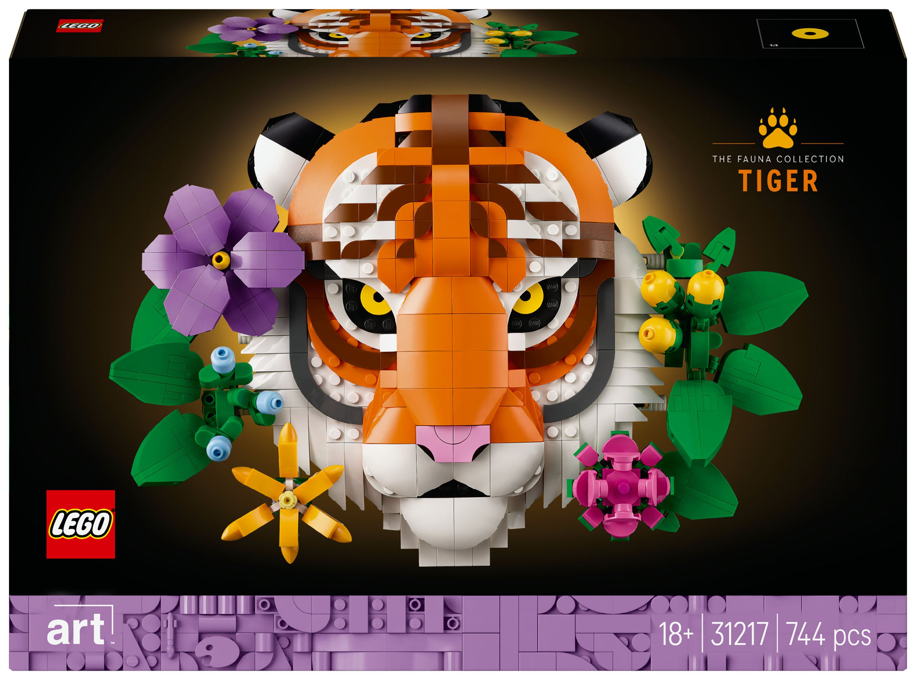 31217 The Fauna Collection - Tiger V29 2