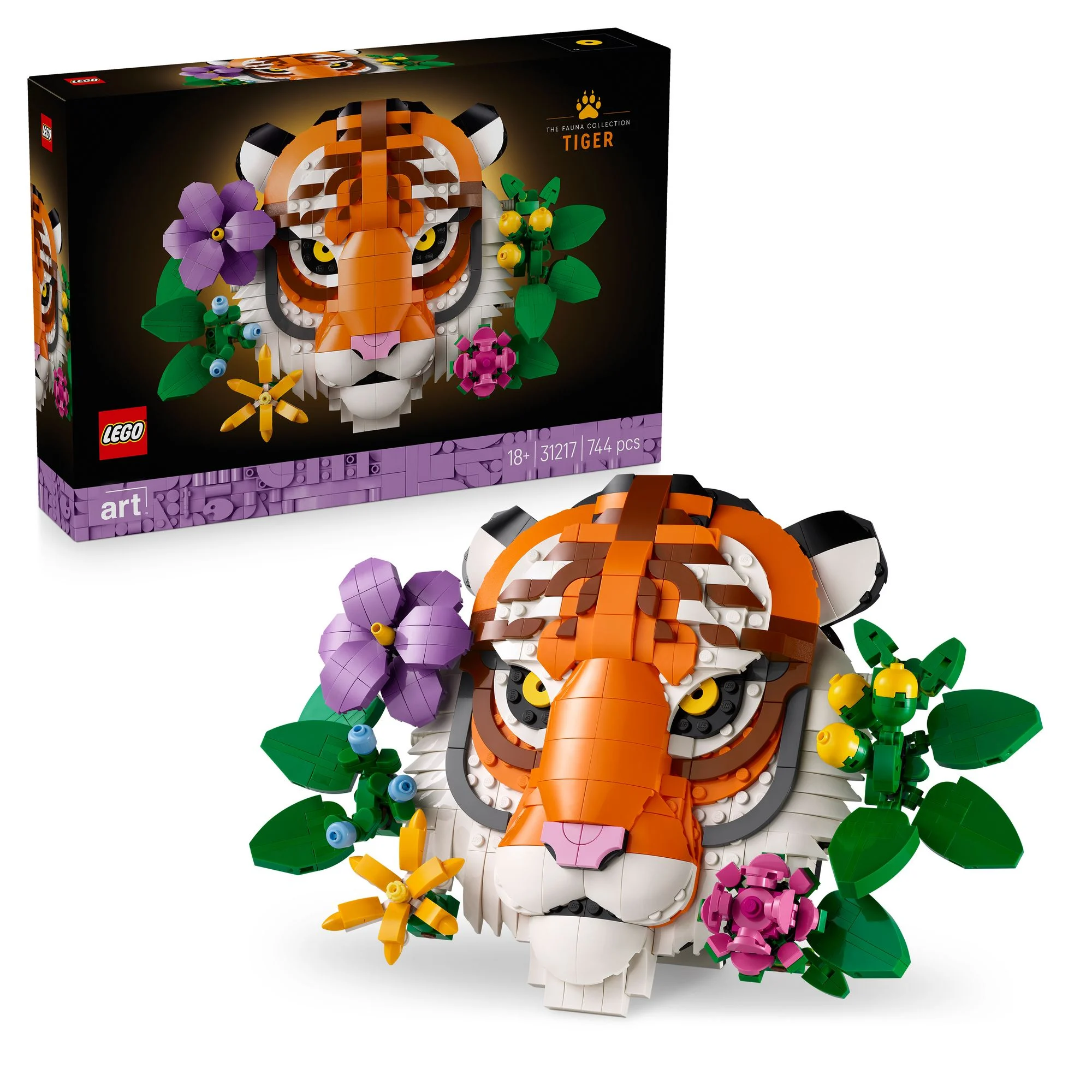 31217 The Fauna Collection - Tiger V29 4