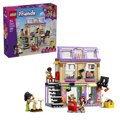 42653 Music Store & Apartment 4