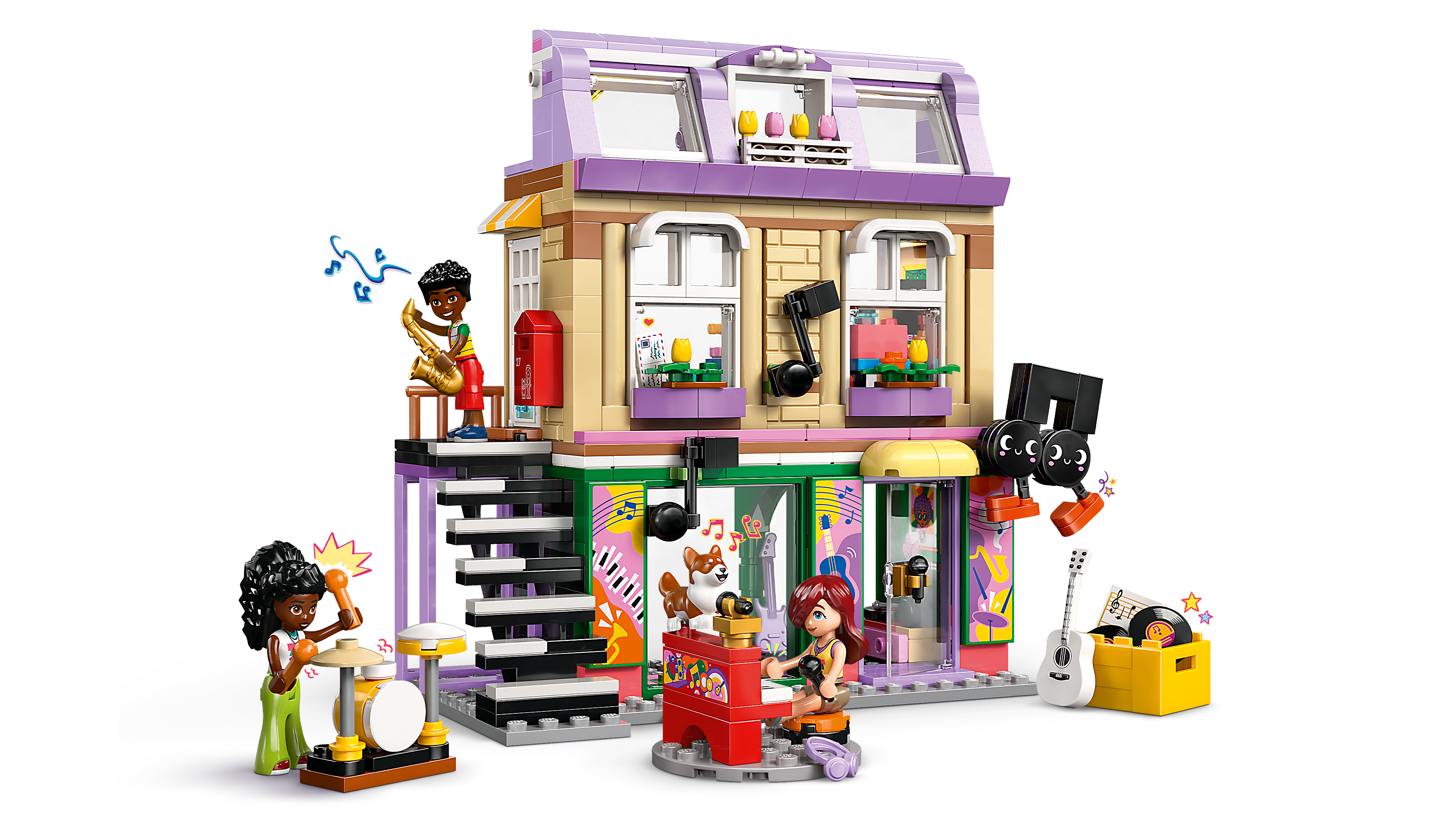 42653 Music Store & Apartment 1
