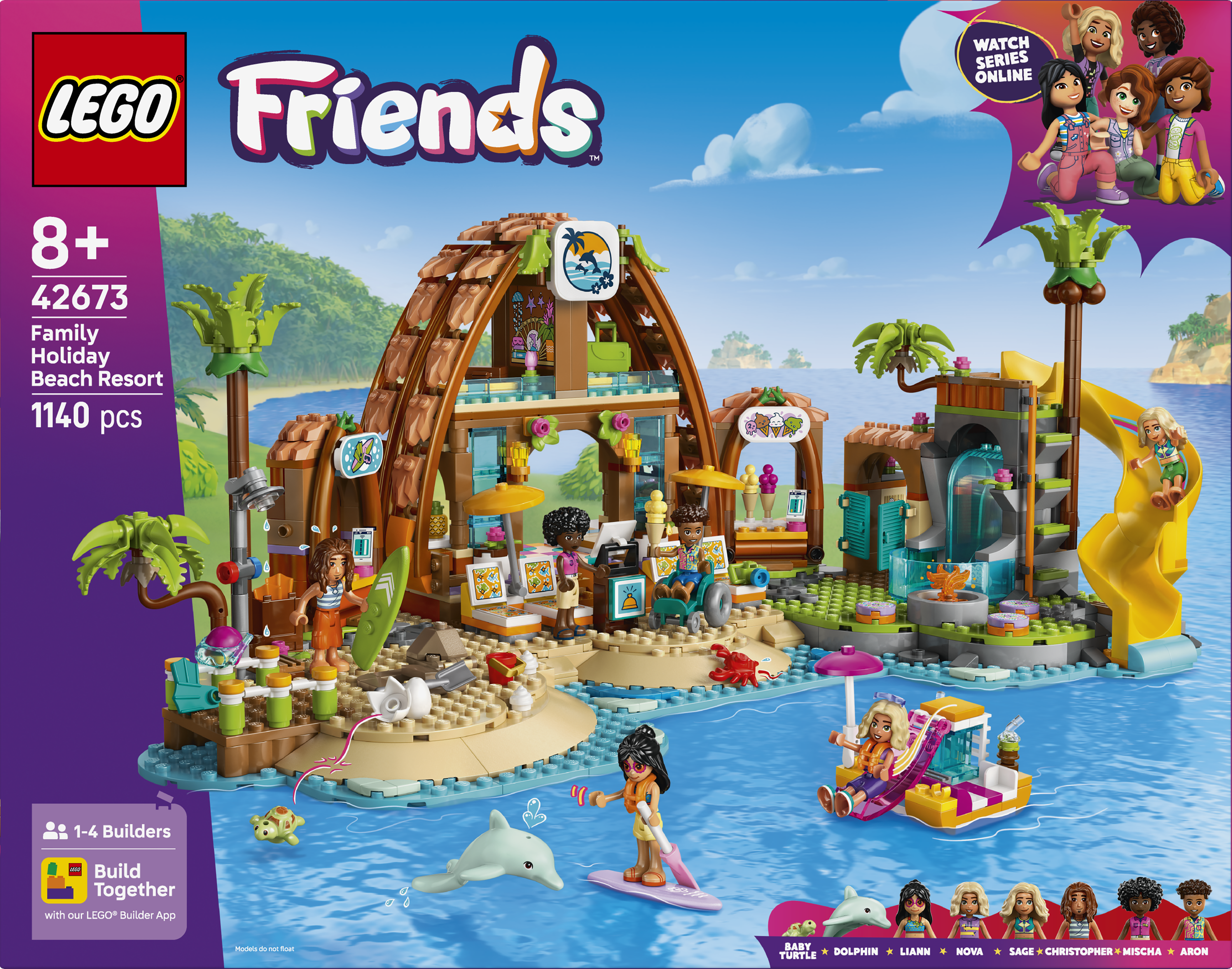 42673 Family Vacation Beach Resort 3