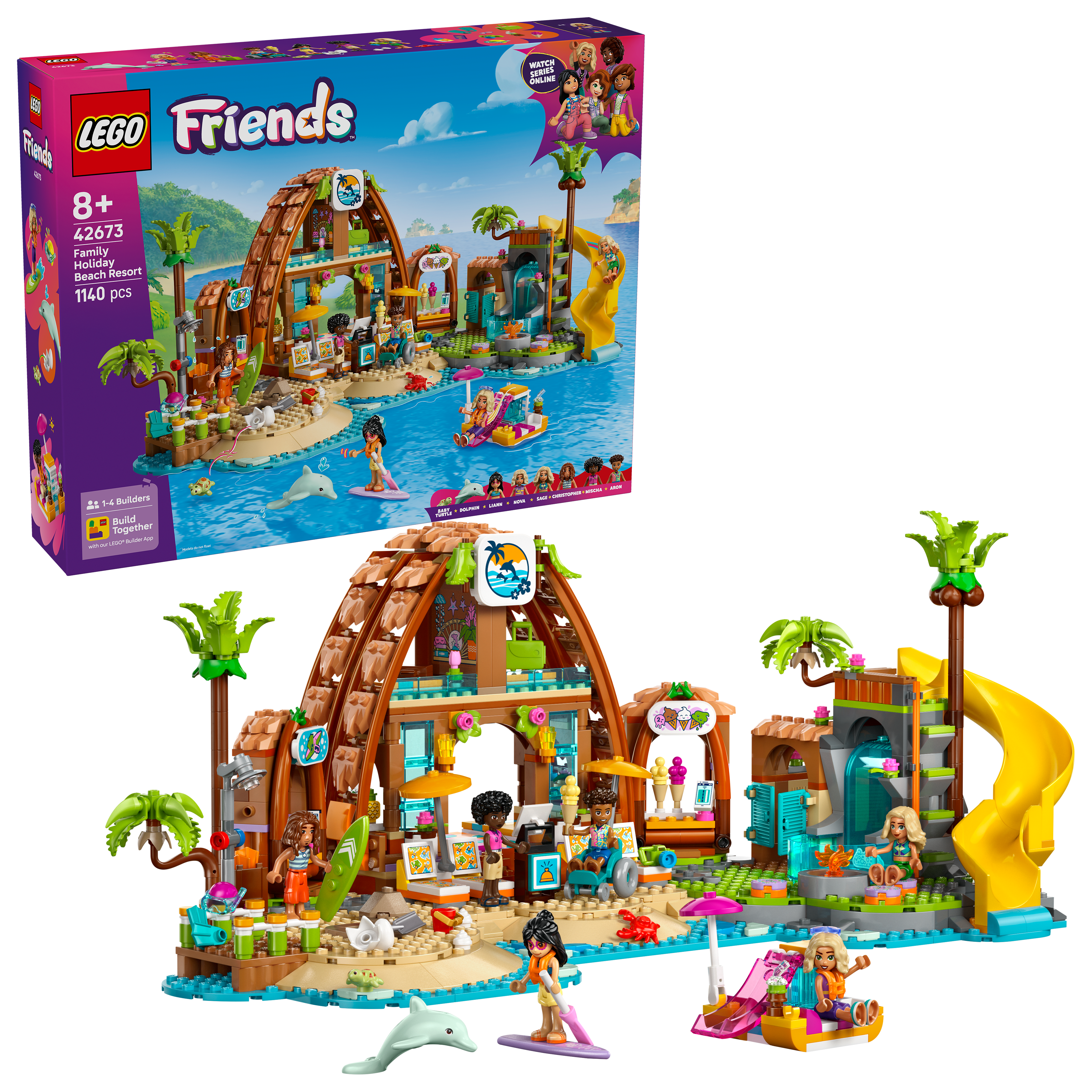 42673 Family Vacation Beach Resort 1