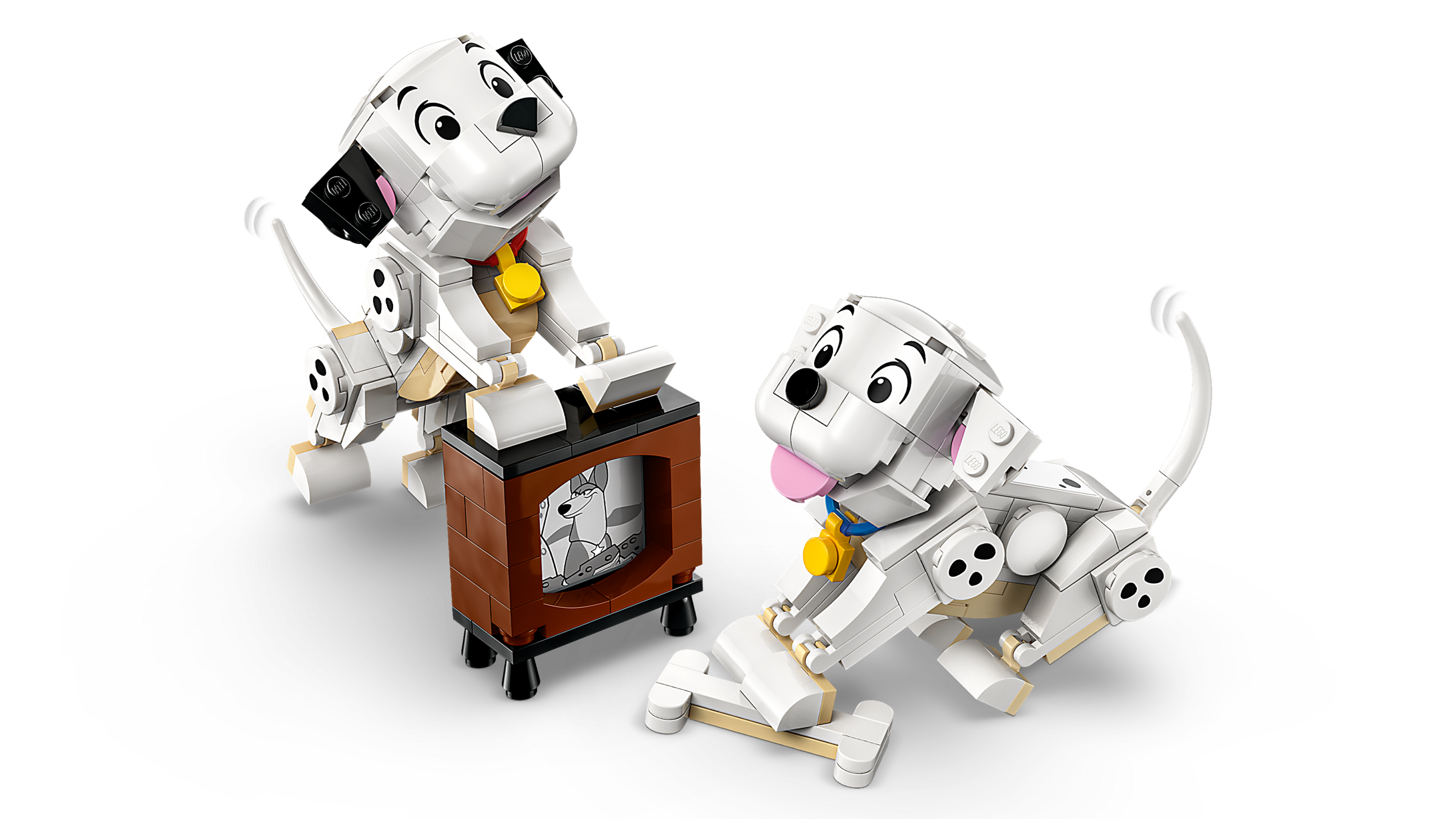43271 Lucky & Penny 101 Dalmatians.. V29 3