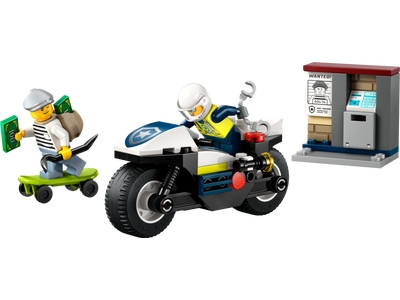 60455 Police Motorcycle Chase V29 2