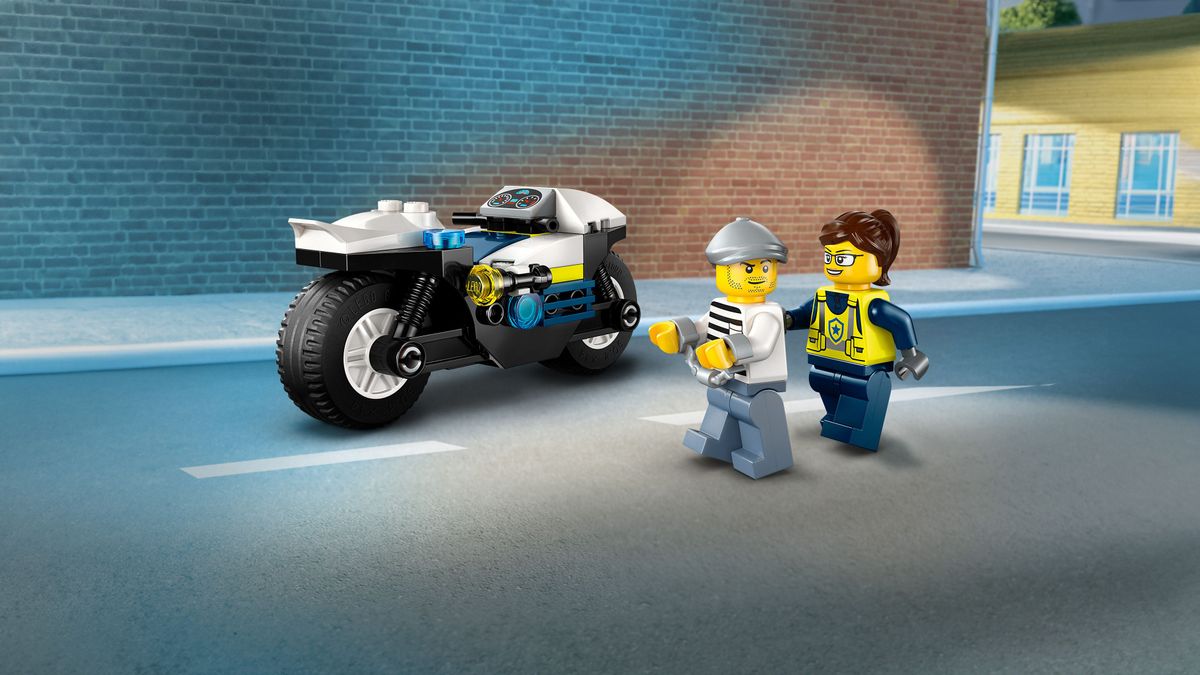 60455 Police Motorcycle Chase V29 4