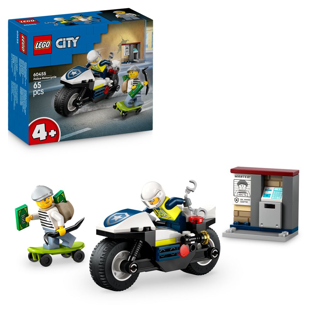 60455 Police Motorcycle Chase V29 1