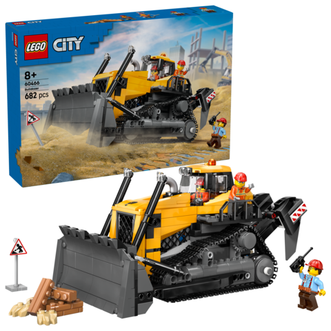 60466 Yellow Bulldozer V29 2