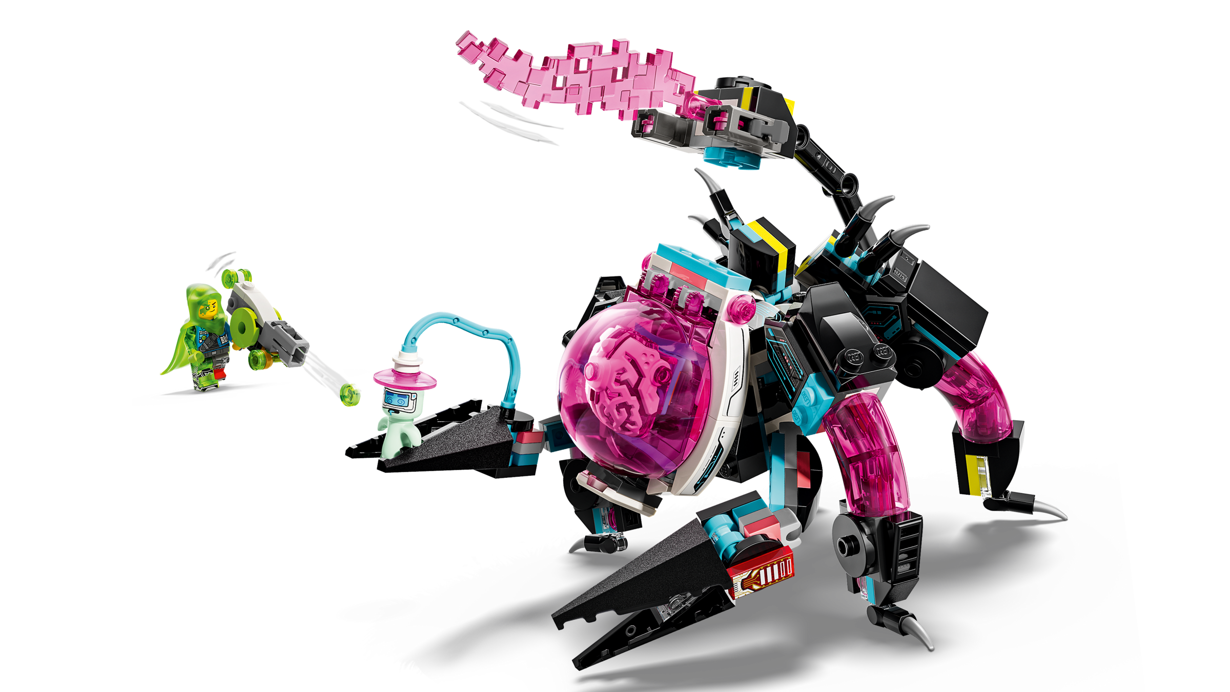 71495 Mateo vs. Cyber Brain Mech 2