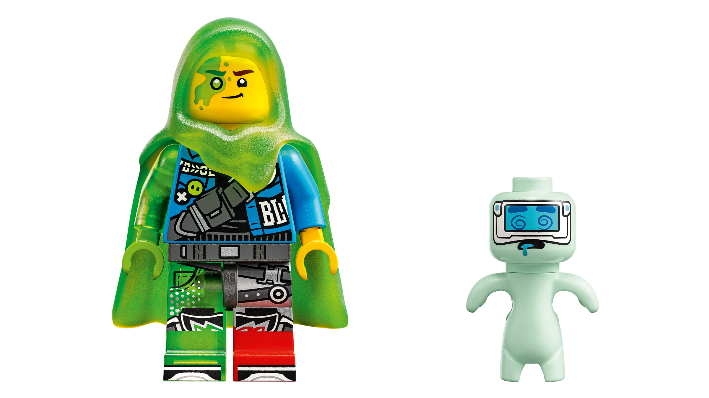 71495 Mateo vs. Cyber Brain Mech 3