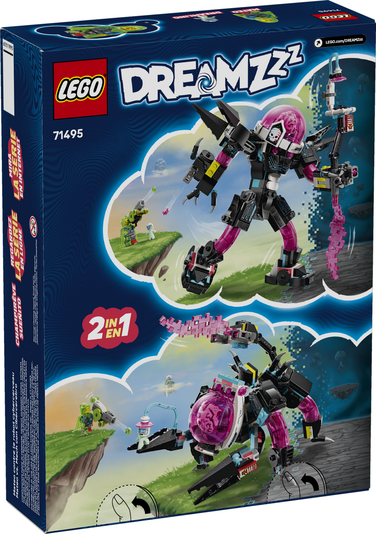 71495 Mateo vs. Cyber Brain Mech 4