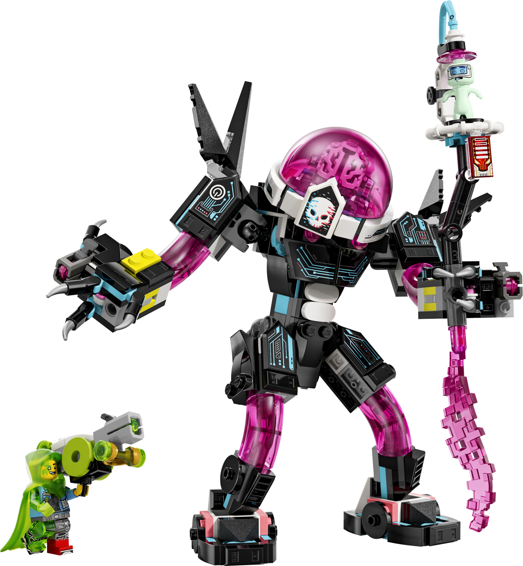 71495 Mateo vs. Cyber Brain Mech 1