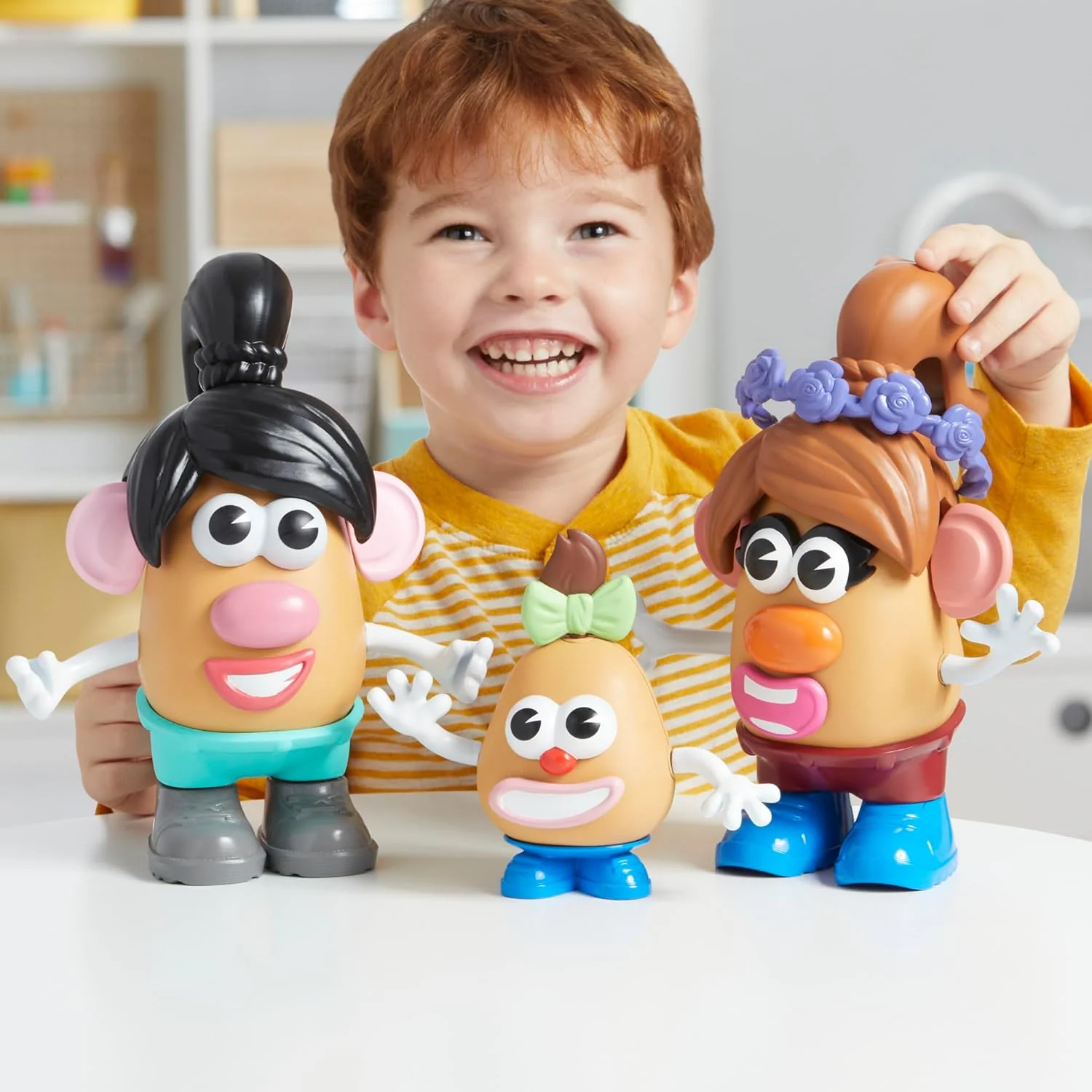 F94085L00 MPH CREATE YOUR POTATO HEAD FAMILY 4