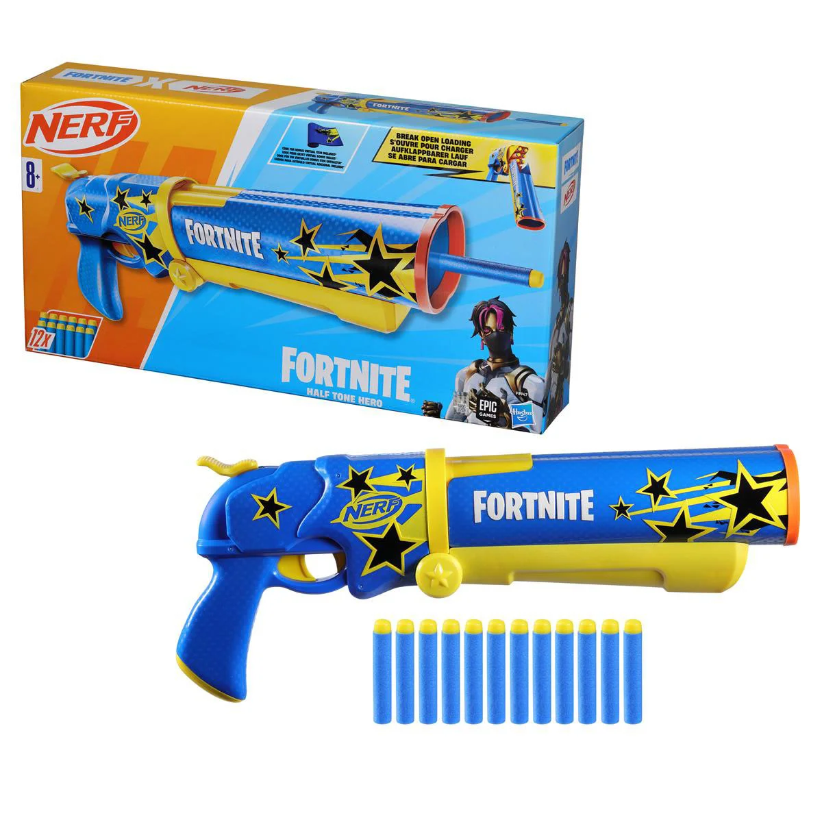 F8947EU40 NER FORTNITE HALF TONE HERO 1