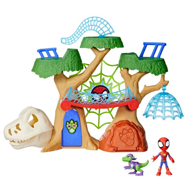F94775L00 SAF DINOWEBS TREEHOUSE 1