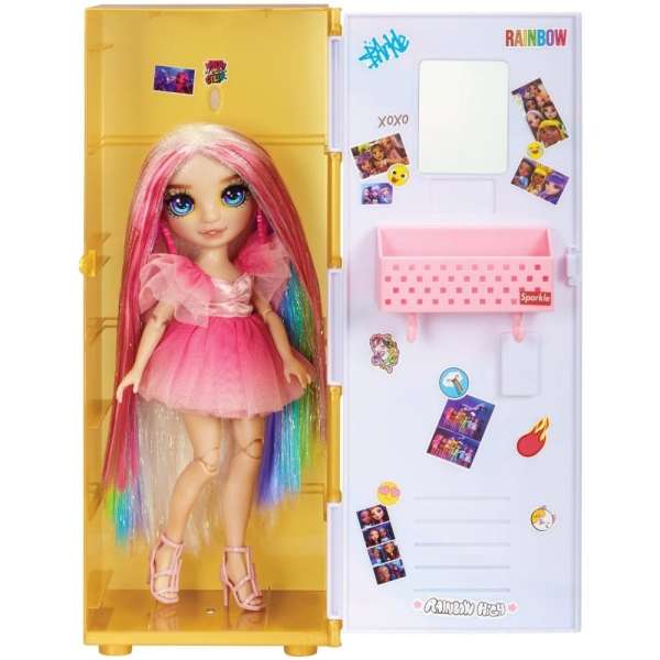 507420 RAINBOW HIGH SWIM LOCKER PLAYSET 1