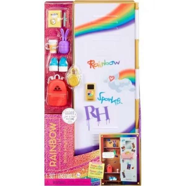 507420 RAINBOW HIGH SWIM LOCKER PLAYSET 2