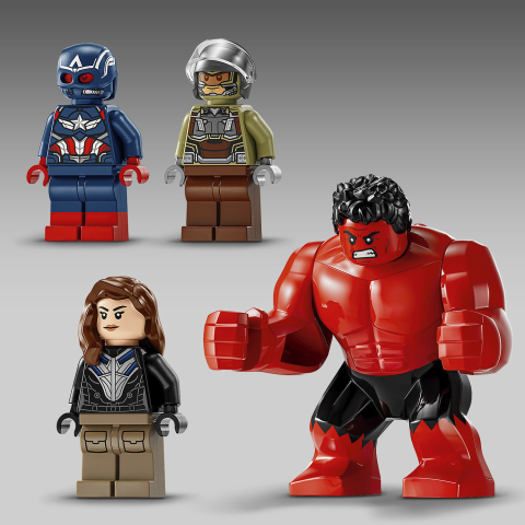 76292 Captain America vs. Red Hulk.. V29 3
