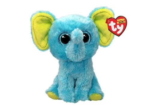TY 37359 BOOS TRUNKLES, 15 cm - blue elephant (3) 2