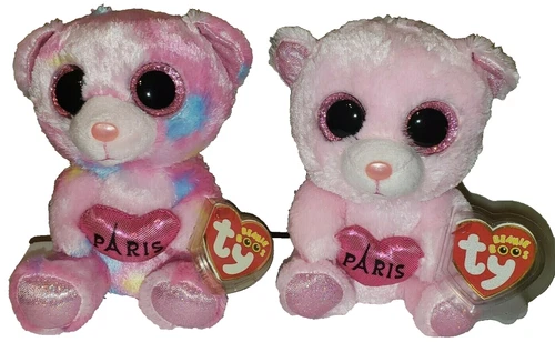 TY 36478 BOOS PARIS, 24 cm - panda (1) 1