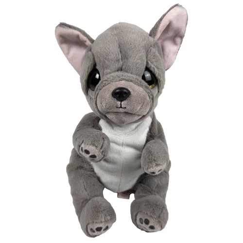 TY 40596 Beanie Bellies WILFRED, 15 cm - grey dog (3) 3