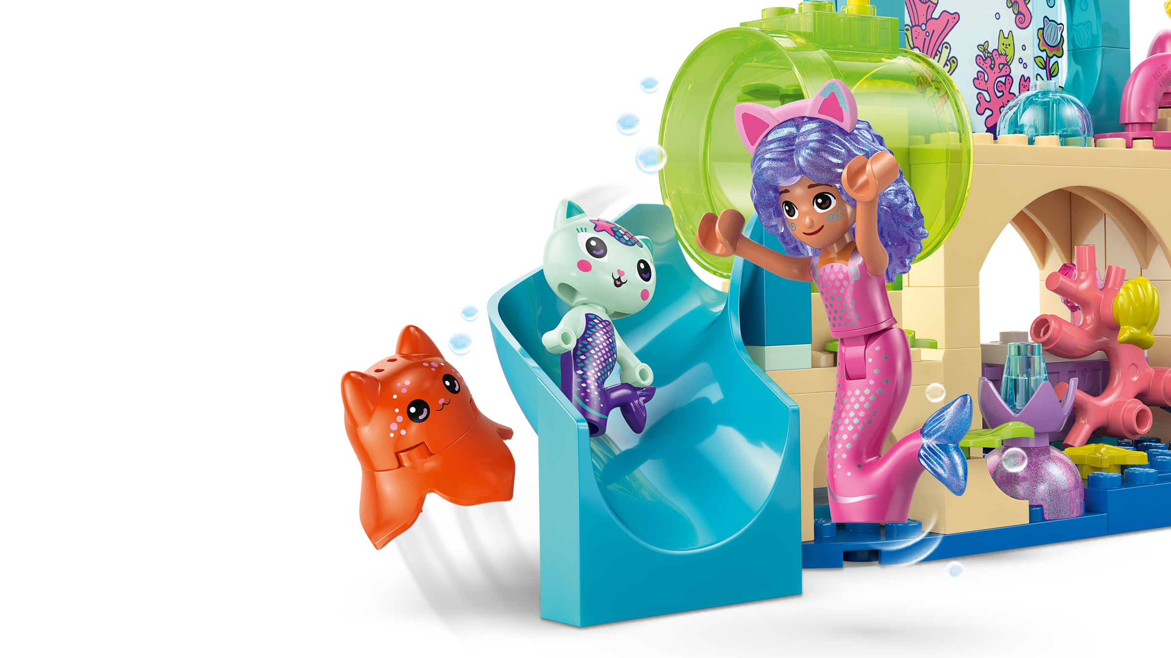 11204 Mermaid Gabby's Aquarium Adv.. V29 4