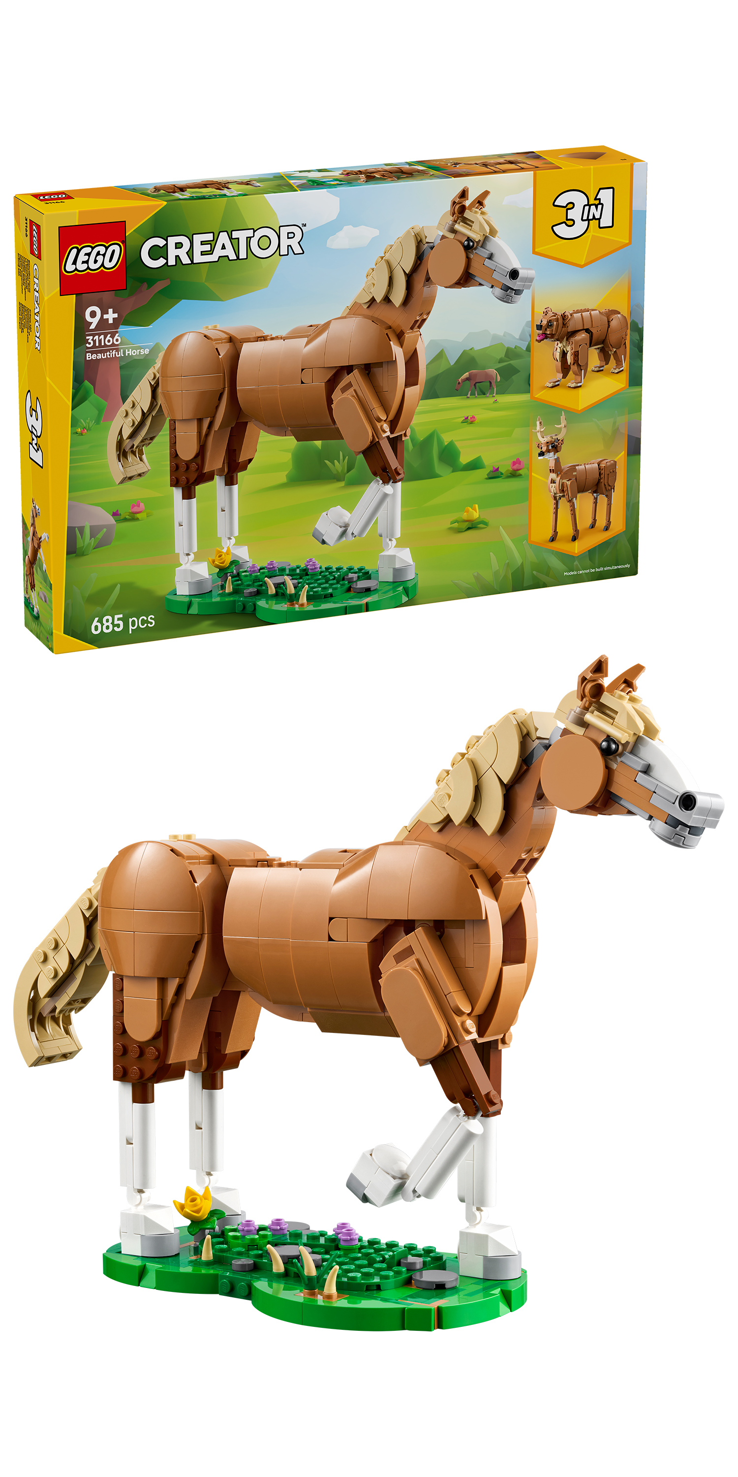 31166 Beautiful Horse V29 1
