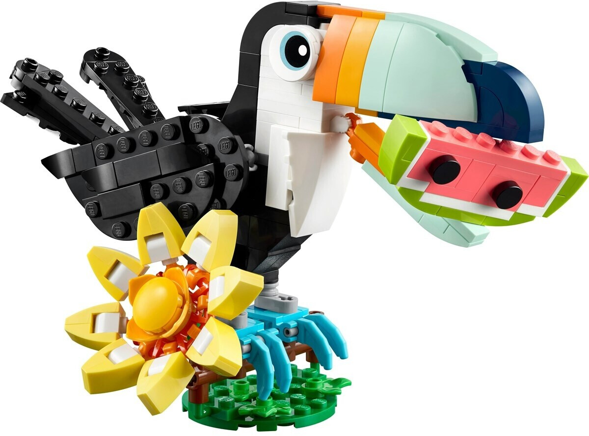 31173 Wild Animals: Tropical Toucan V29 2