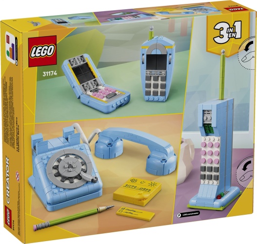 31174 Retro Telephone V29 3