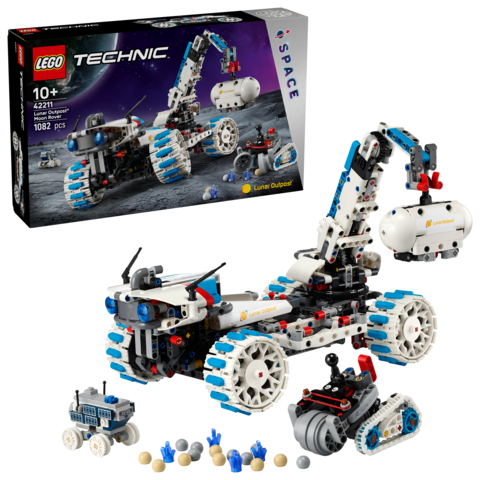 42211 Lunar Outpost® Moon Rover Sp.. V29 2