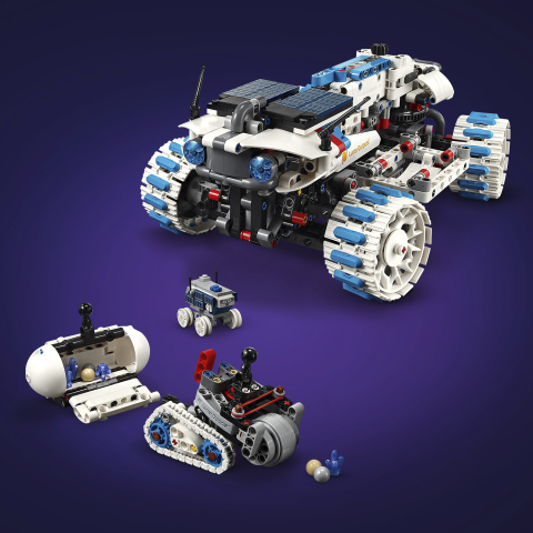 42211 Lunar Outpost® Moon Rover Sp.. V29 4