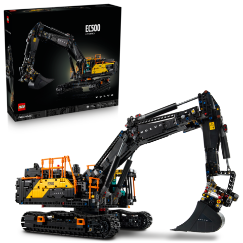 42215 Volvo EC500 Hybrid Excavator V29 4