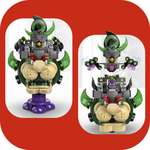 72042 Prince Florian & Castle Bowser V29 2