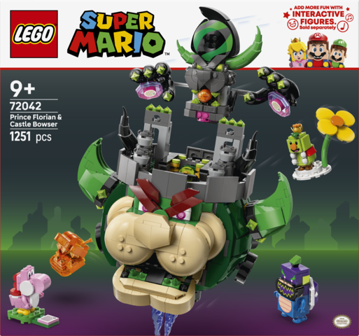 72042 Prince Florian & Castle Bowser V29 4