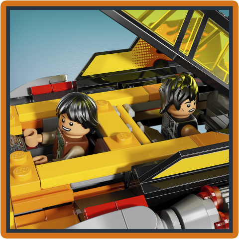 75414 The Force Burner Snowspeeder™ V29 4